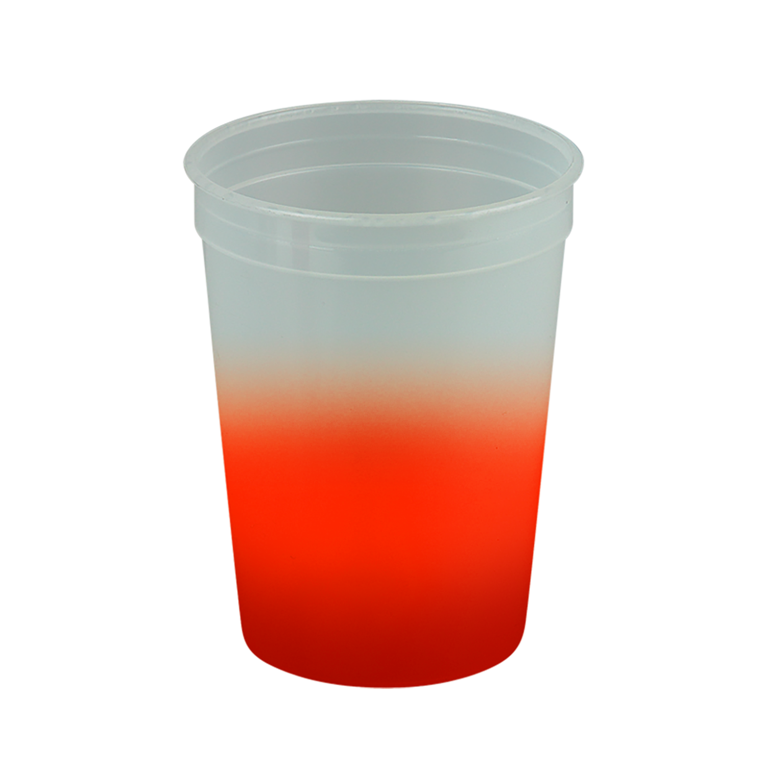 Garyline® Cups-on-the-Go Color-Changing Stadium Cup - 12 oz.